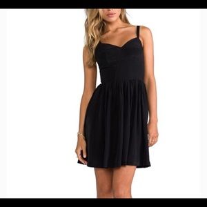 Amanda Uprichard Silk Dress